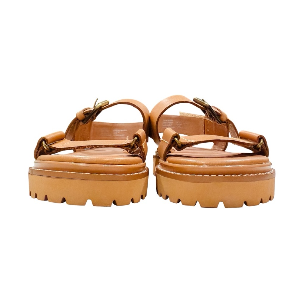 Madewell The Cady Lugsole Sandal Desert Camel Women’s Size 6.5 - Picture 7 of 11